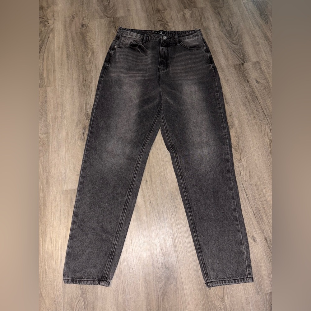 Riot | Black Mom Jeans
